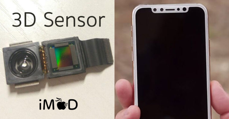 Iphone8 3d Sensor Part Photo Leaks