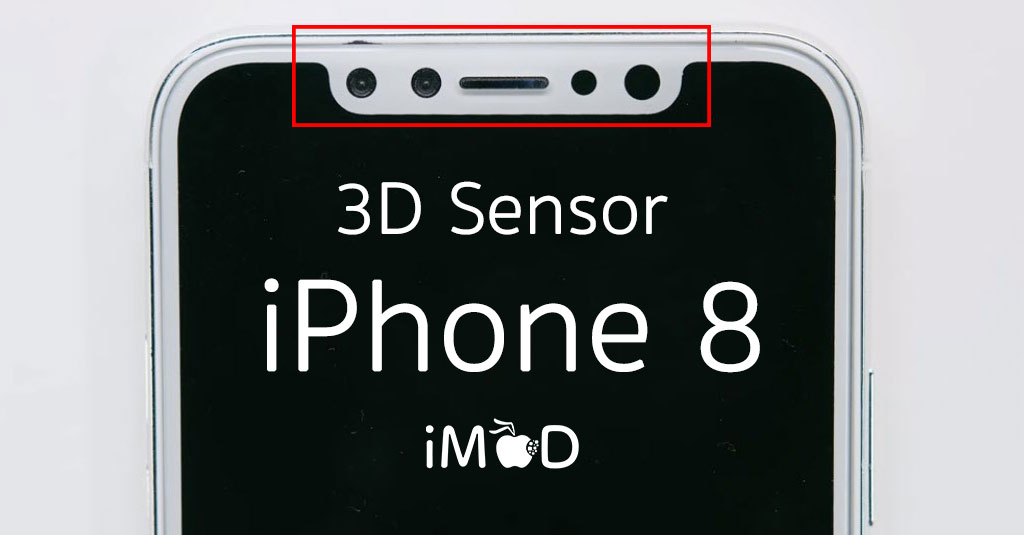 Iphone8 3d Sensor