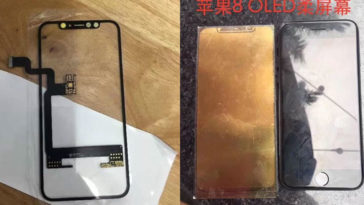 Iphone8 Oled Part Photo Leaks Cover