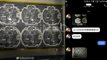 Iphone8 Wireless Charging Adaptor Leaks