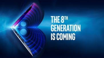 Intel 8th Gen Cover