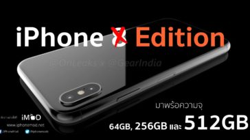 Iphone Edtion Capacity Rumors