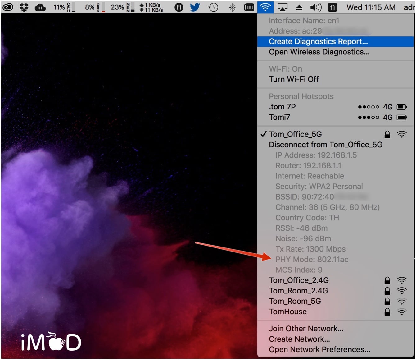 Macos Wifi Details Ac