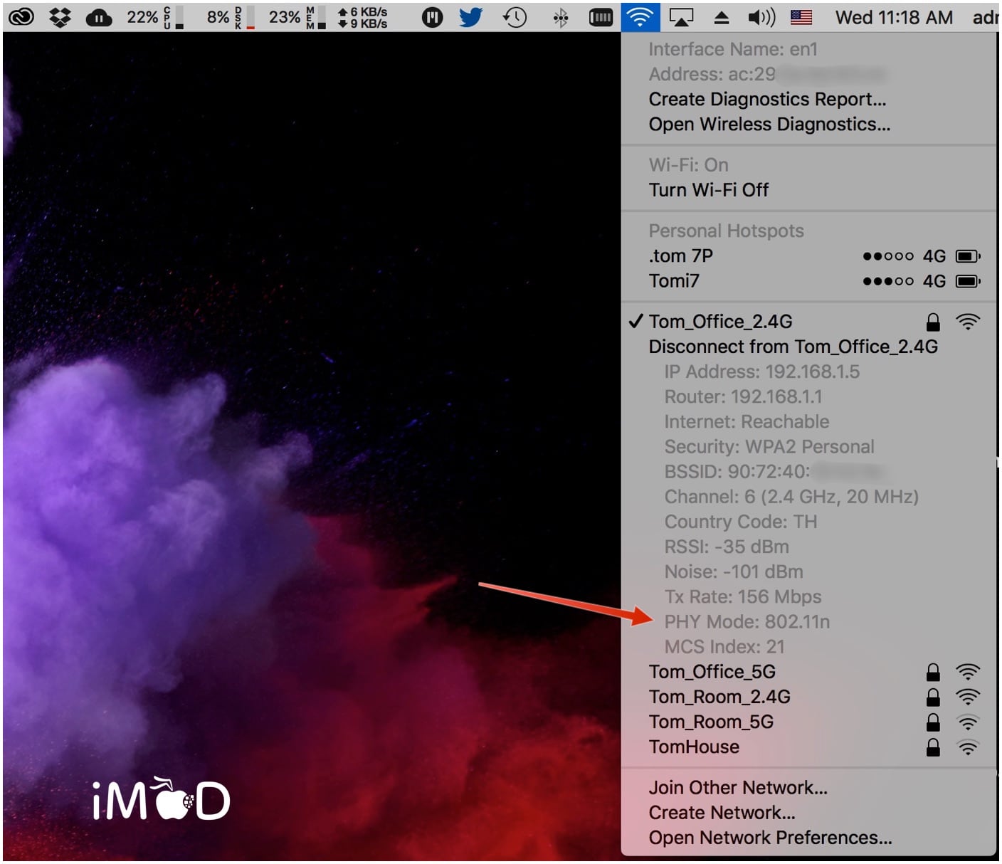 Macos Wifi Details N