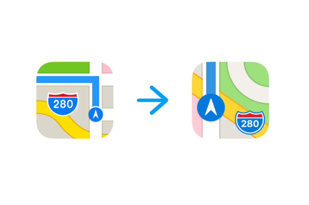Maps Icon Ios 11 Beta 6 Apple Park