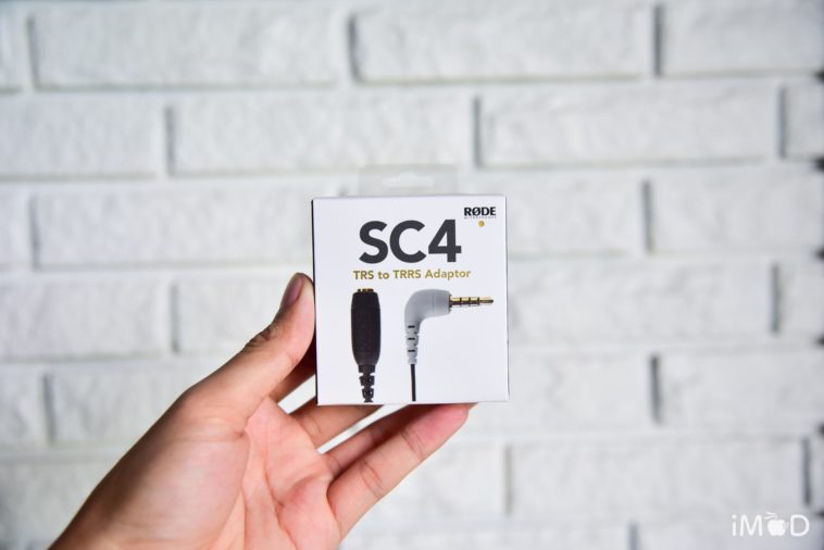 Rode Sc4 Trs To Trrs Adapter 4295