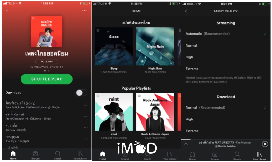 Spotify Premium Thailand