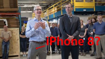 Timcook Iphone 8 In Pcoket