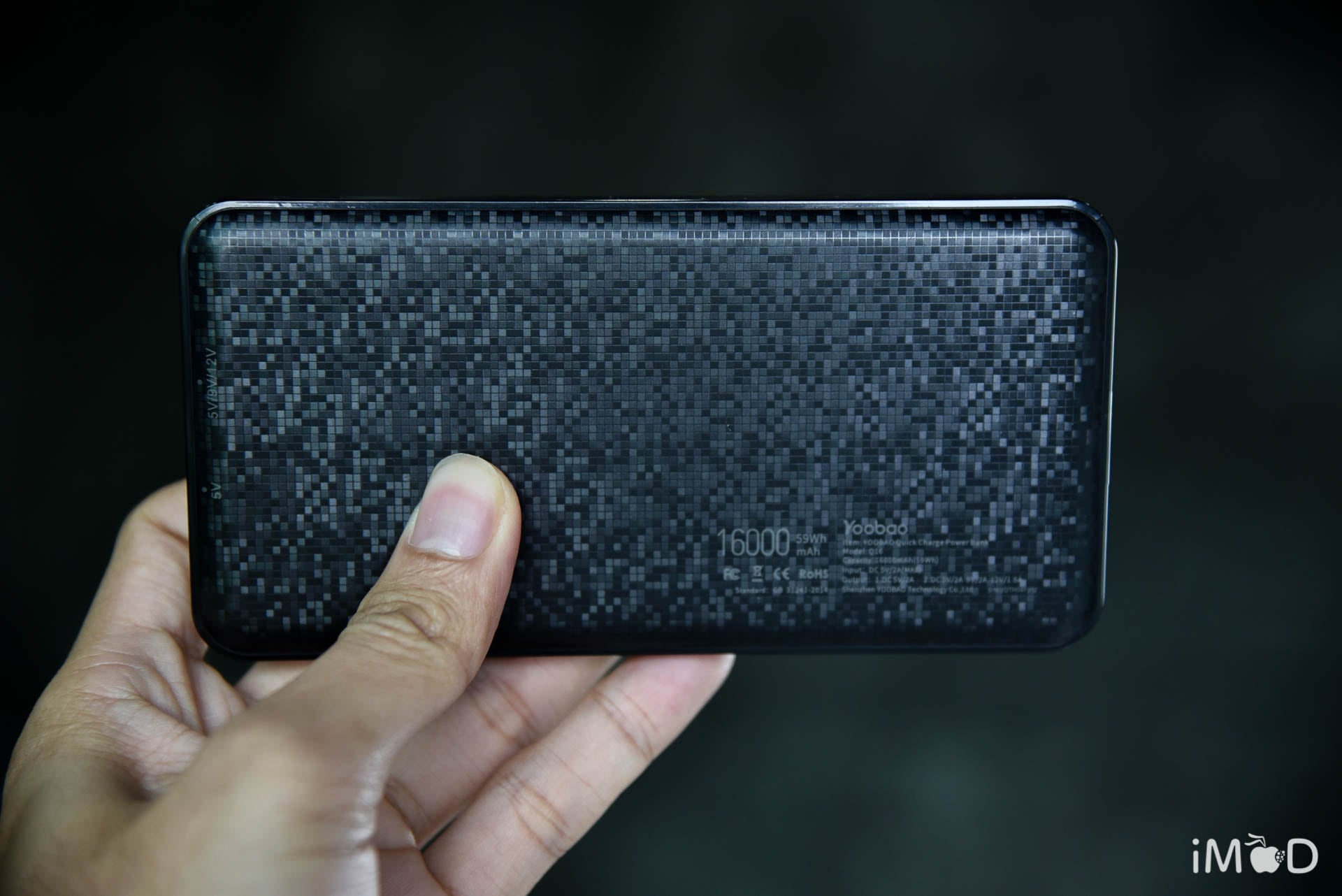 Yoobao Q16 Powerbank Review 20