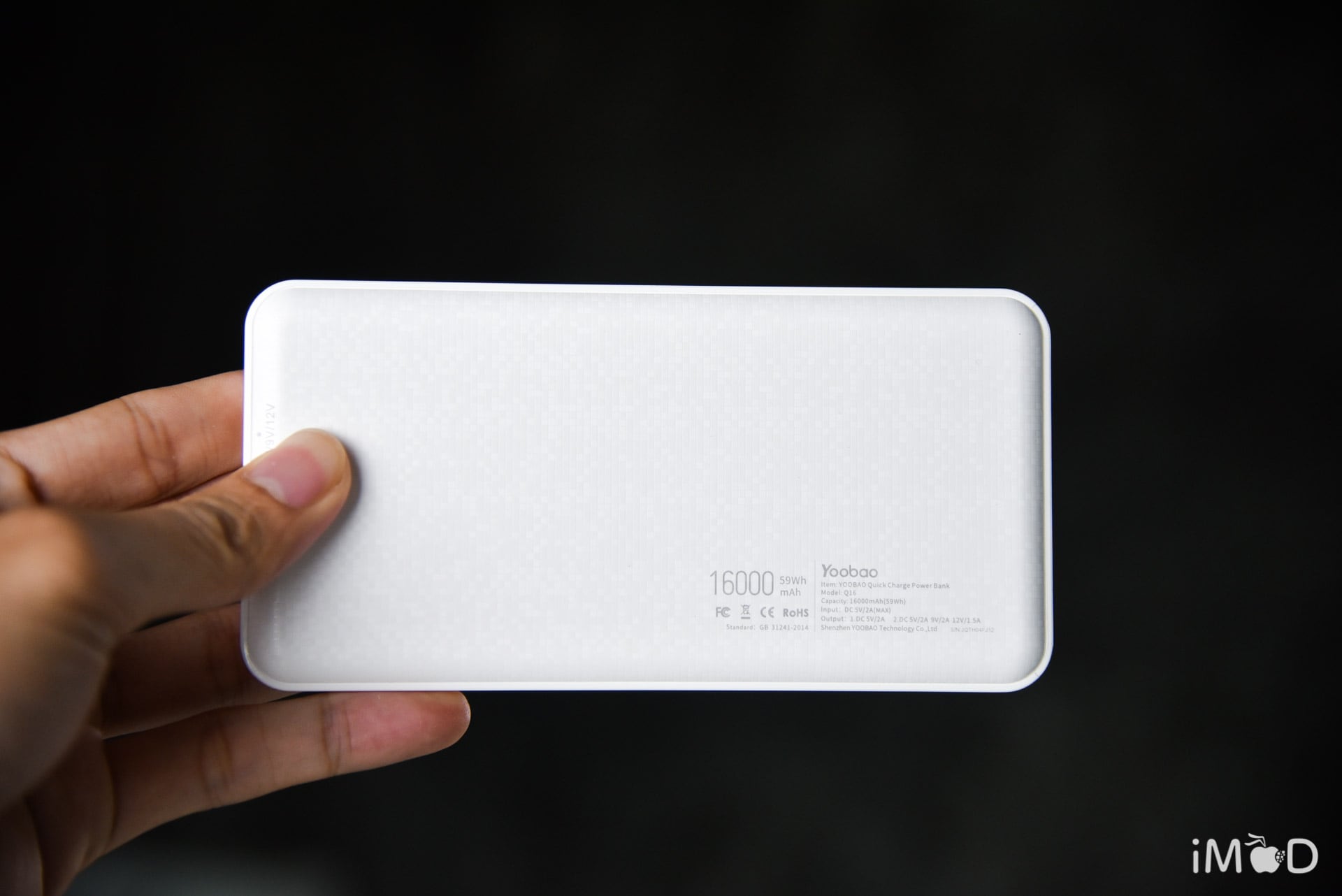 Yoobao Q16 Powerbank Review 24