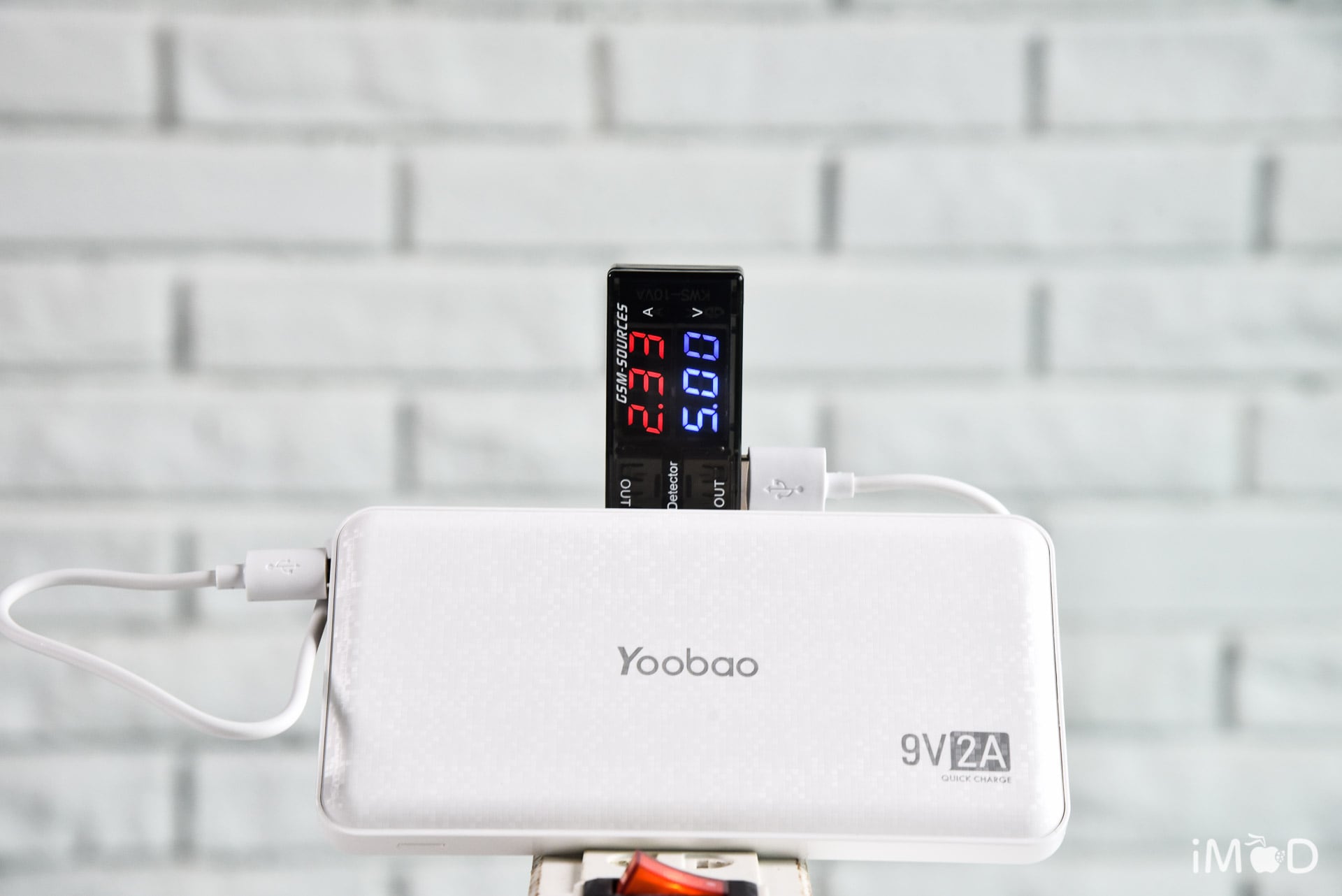 Yoobao Q16 Powerbank Review 3835