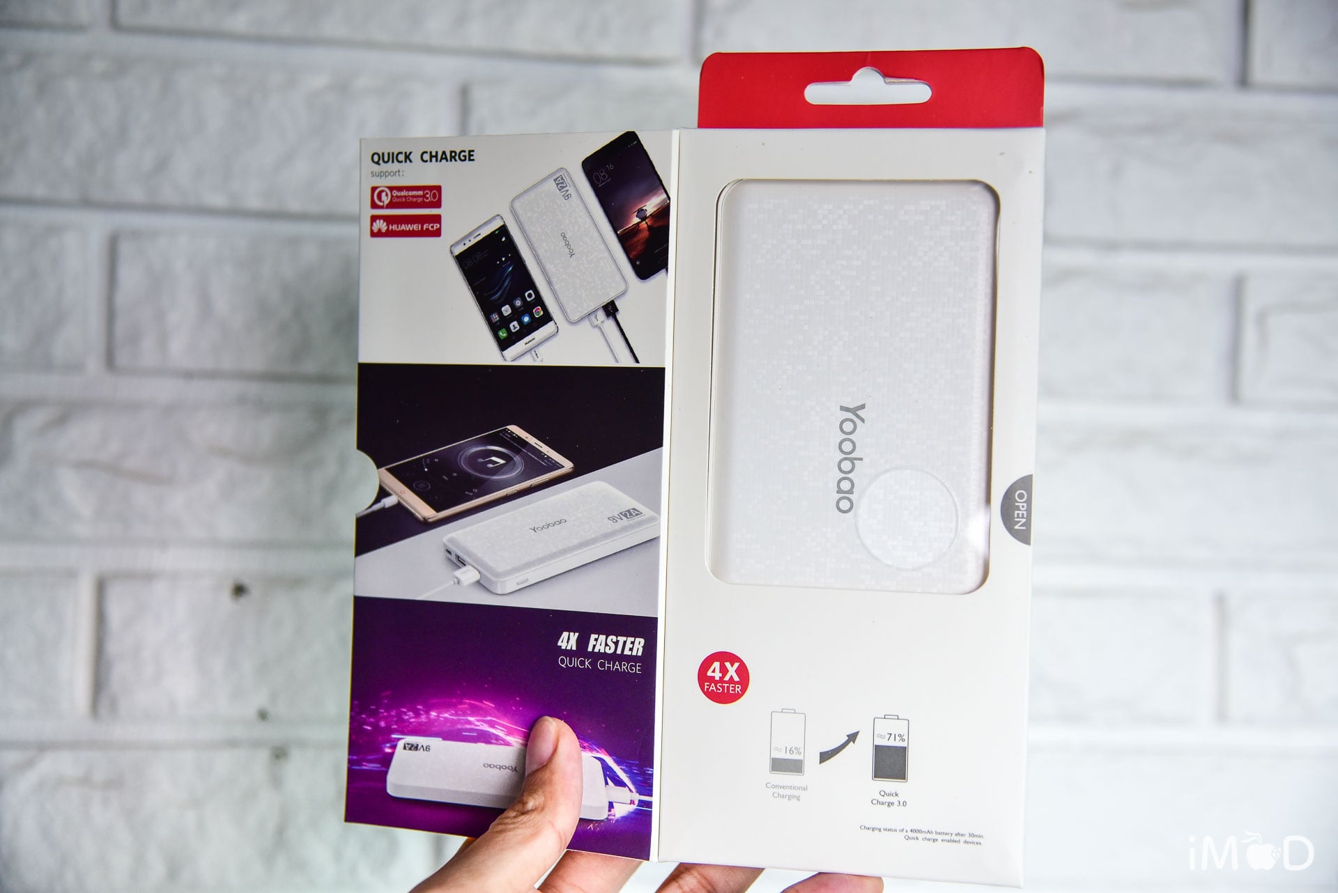Yoobao Q16 Powerbank Review 6