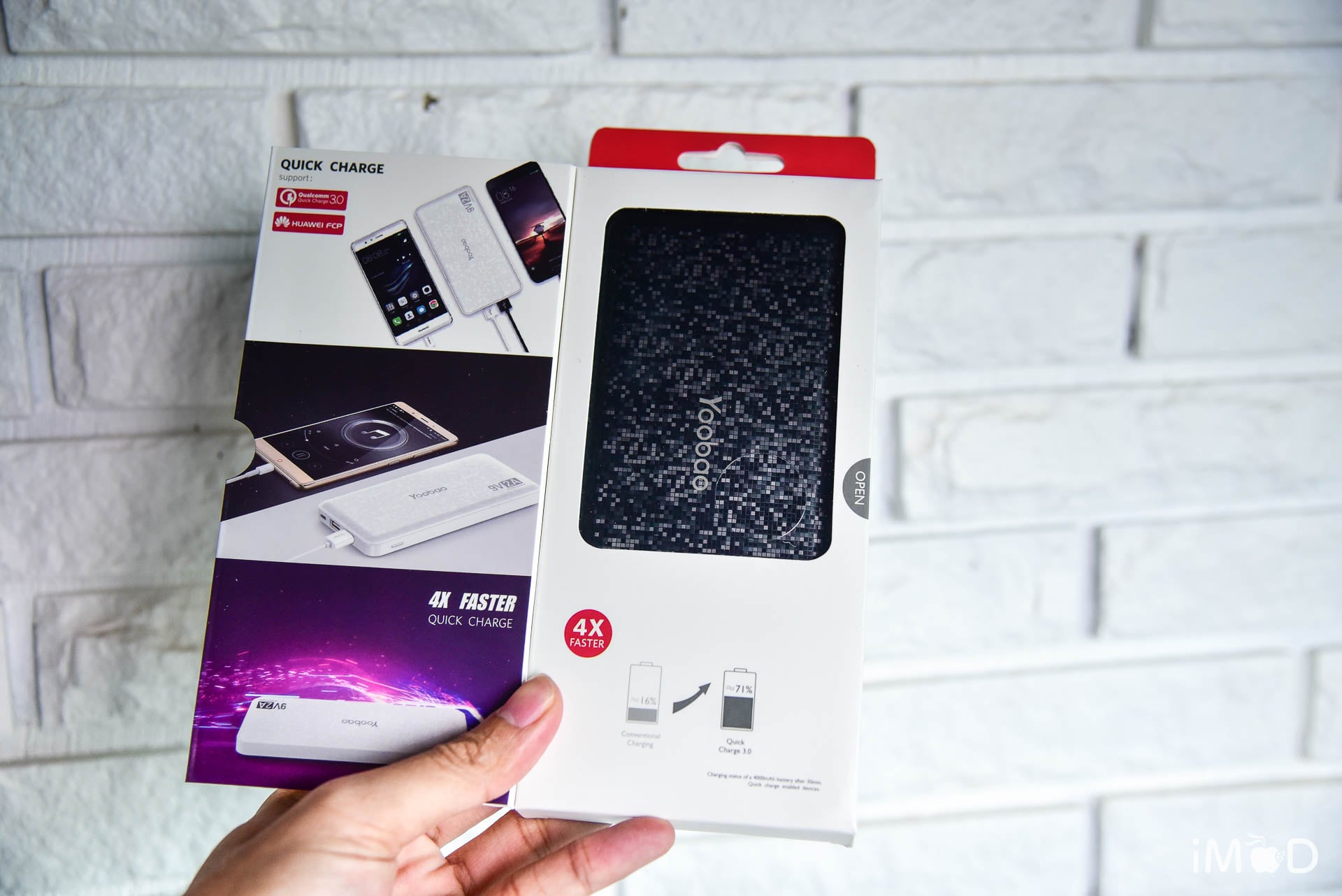 Yoobao Q16 Powerbank Review 8