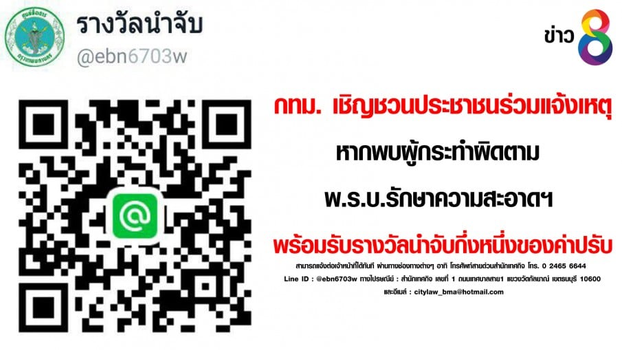 รางวัลนำจับ Qr Code
