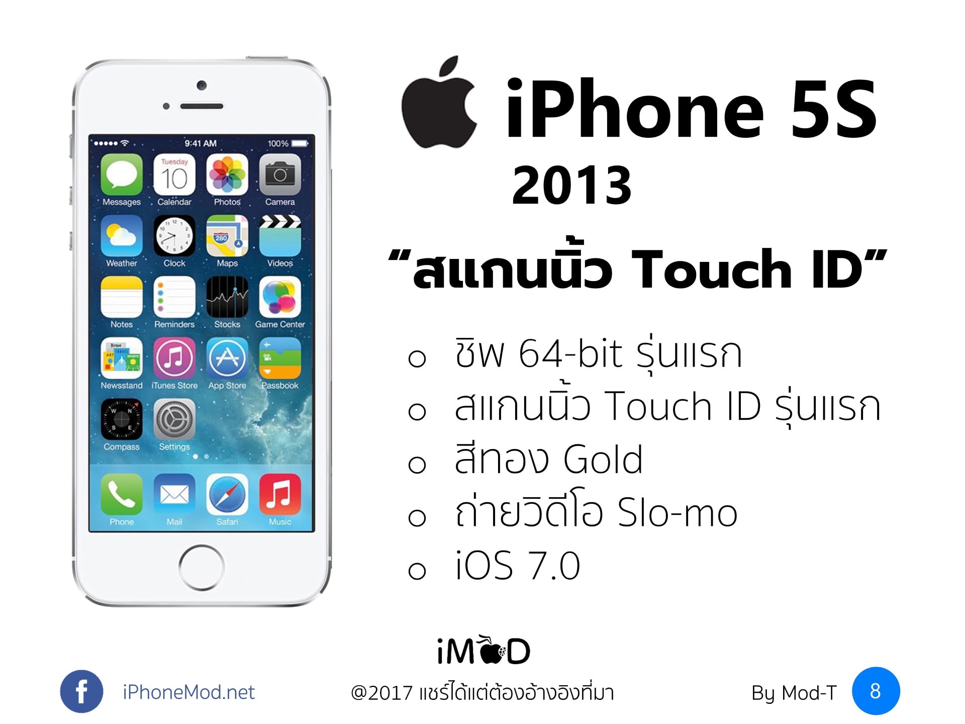 10th Years Iphone 8