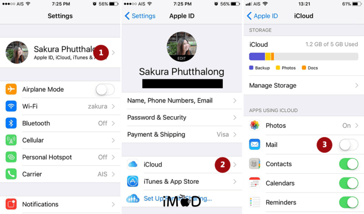 22.close Icloud Apps Save Battery Ios 11