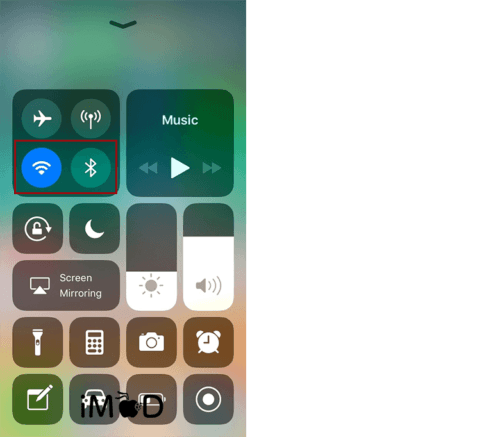 4.open Wi Fi Save Battery Ios 11