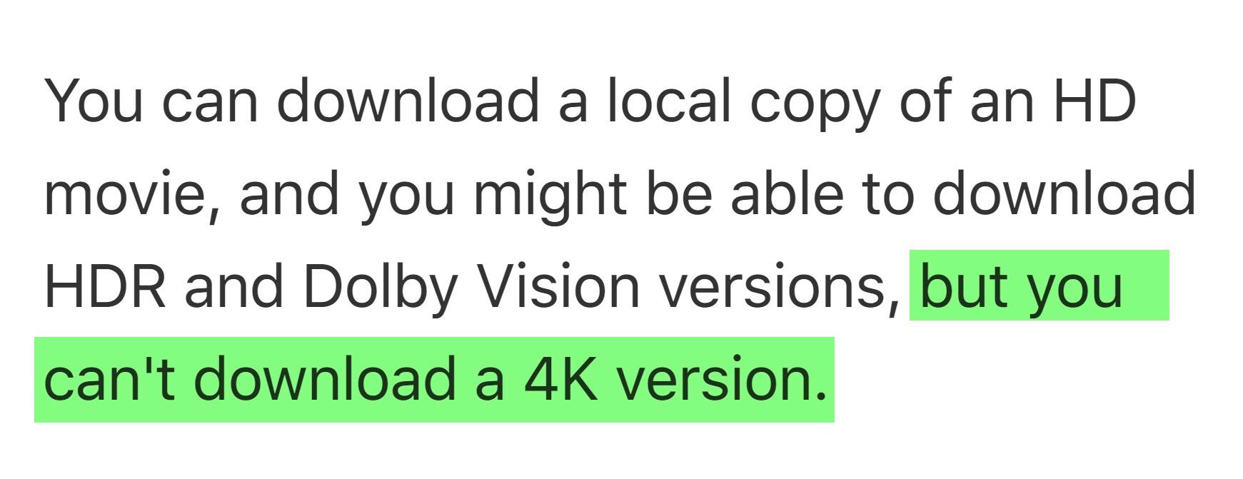 4k Content Cant Download 1