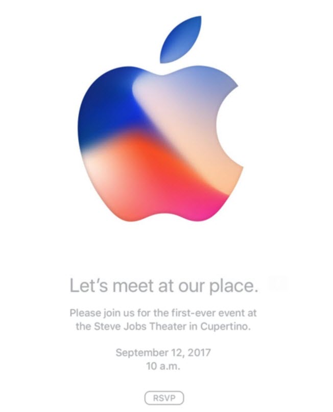 Apple Event 2017 Invitation Card