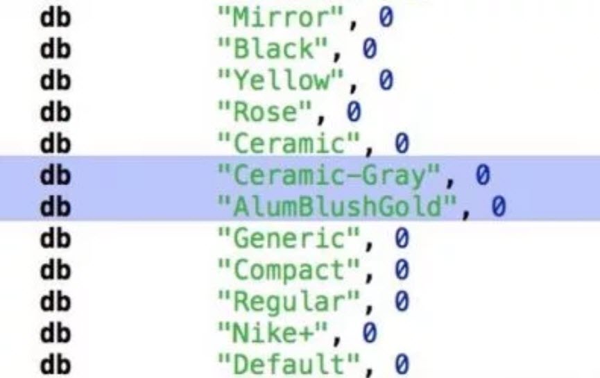 Apple Watch Series3 Color Leaks Ios 11 Gm 1