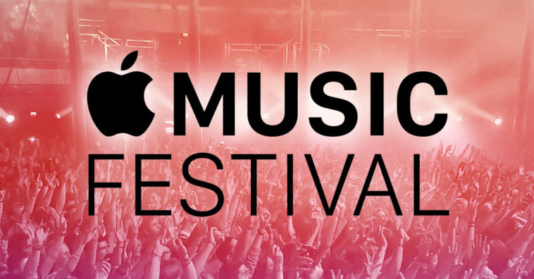 Applemusic Festival Cancle
