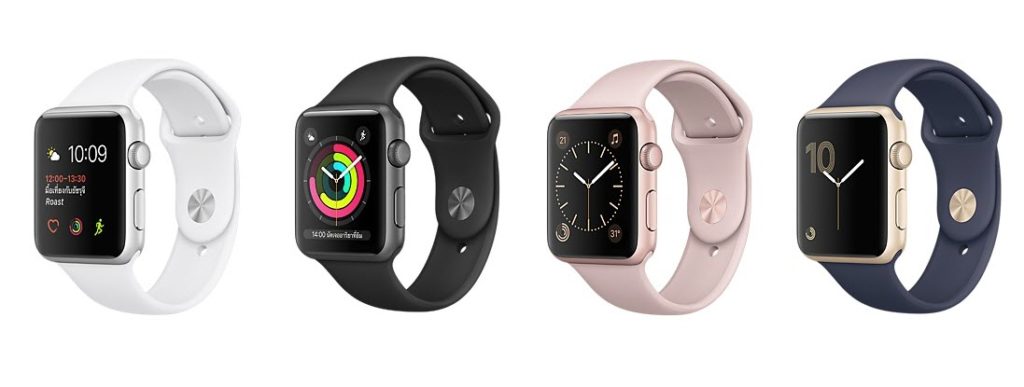 apple watch series 3 38mm colours