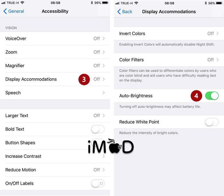 Auto Brightness Ios 11 2