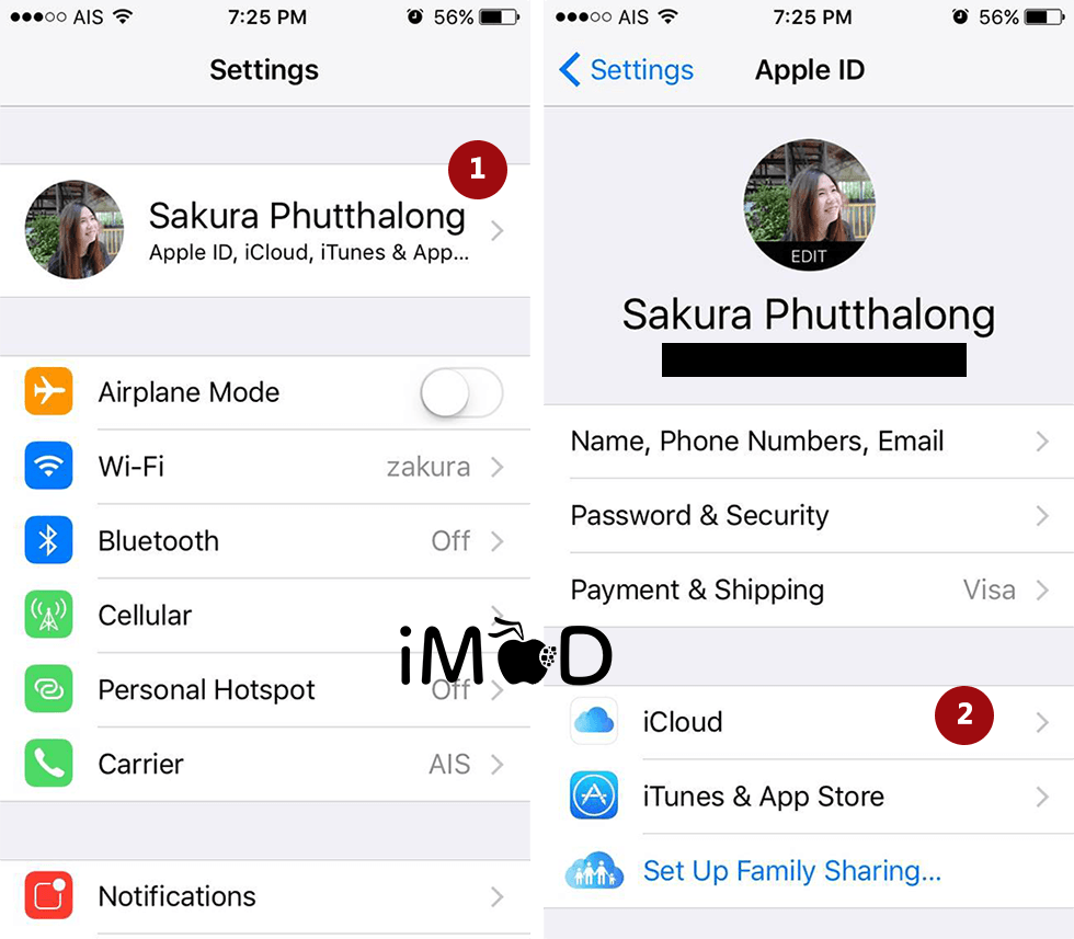 Backup Iphone By Icloud 1