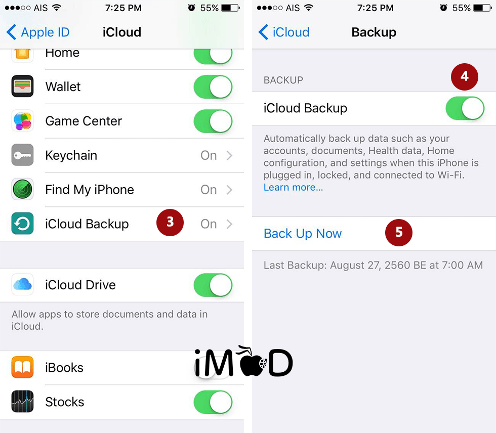 Backup Iphone By Icloud 2