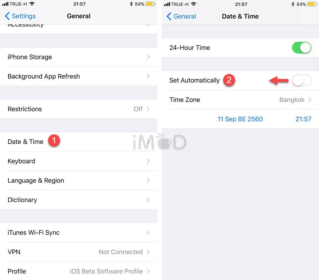 Cannot Connect To App Store Ios11 Bata Fix How To 3