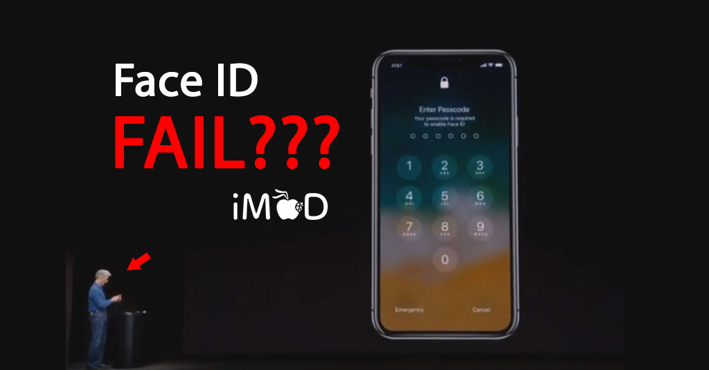 Faceid Demo Fail