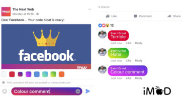 Facebook Comment Bg Color Test Feature