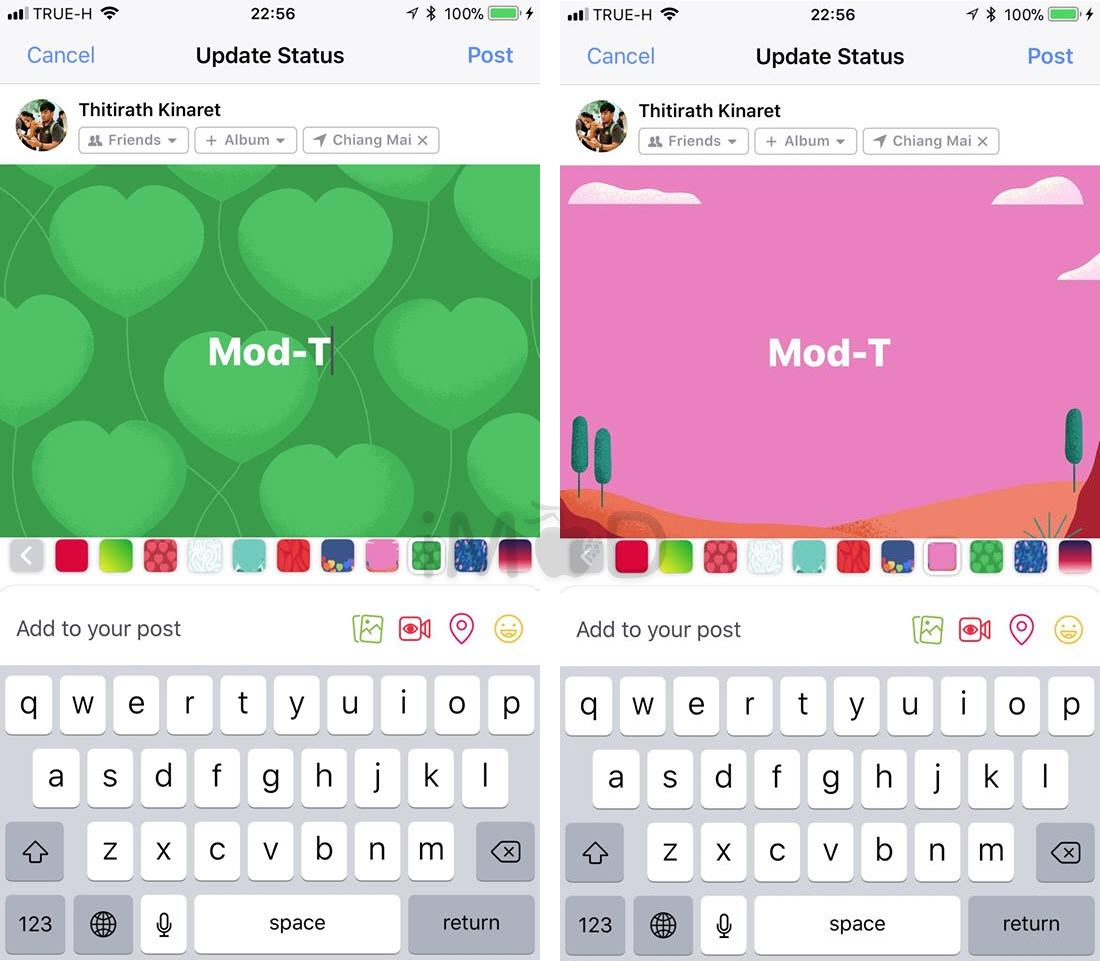 Facebookbackground Color New 2