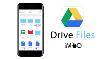 Google Drive Files Ios11