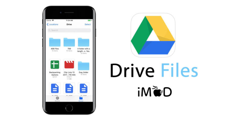 Google Drive Files Ios11