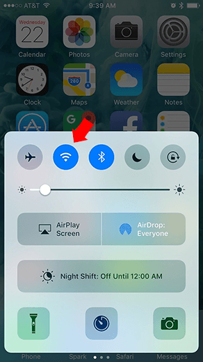 How To Close Wi Fi Auto Ios 11 1