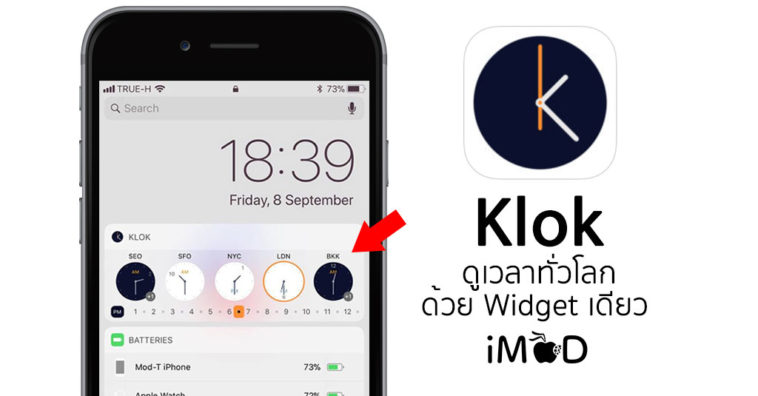 Klok Widget