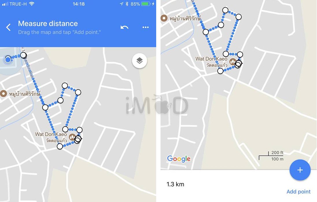 Measure Distance Google Maps 10
