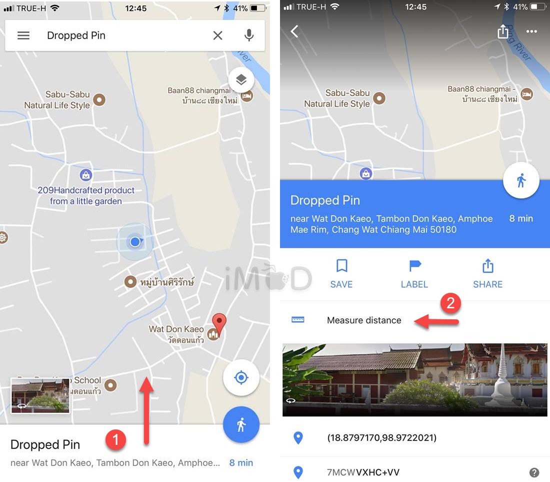Measure Distance Google Maps 2