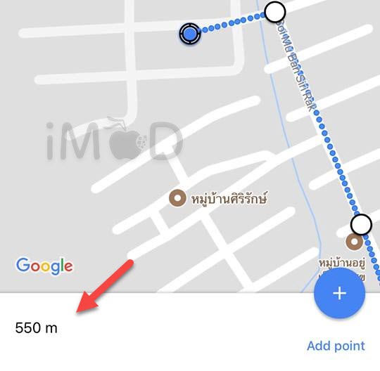 Measure Distance Google Maps 6