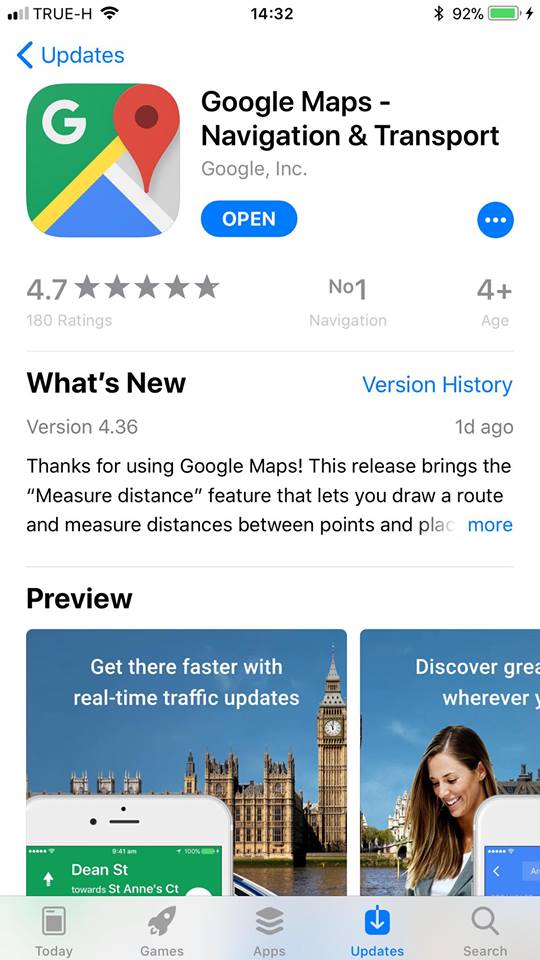 Measure Distance Google Maps 8