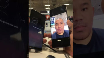 Note 8 Face Scan By Photo Cover 1