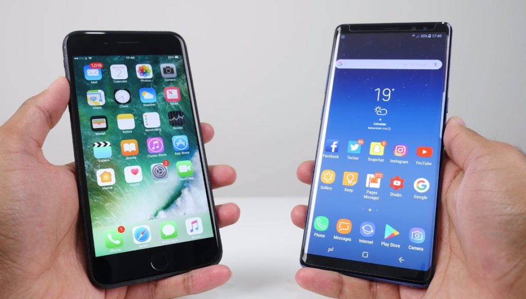 Note 8 Vs Iphone 7 Plus Camera Comaparison 1