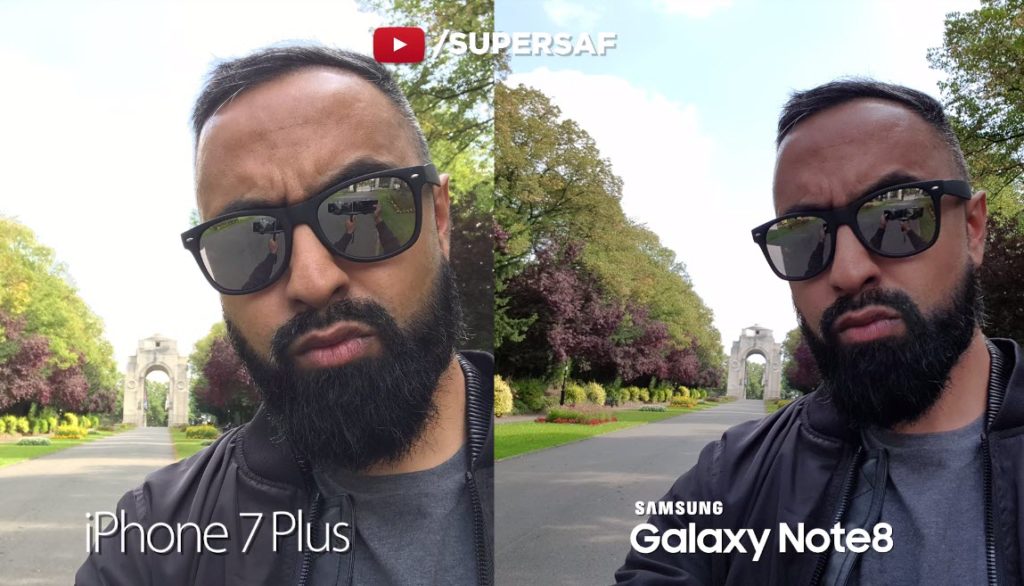 Note 8 Vs Iphone 7 Plus Camera Comaparison 10
