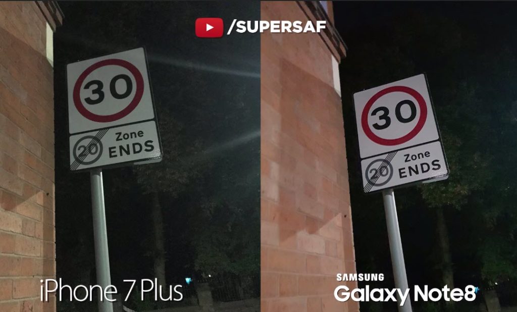Note 8 Vs Iphone 7 Plus Camera Comaparison 14