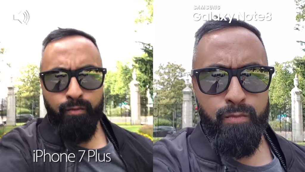 Note 8 Vs Iphone 7 Plus Camera Comaparison 4
