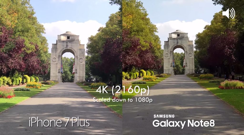 Note 8 Vs Iphone 7 Plus Camera Comaparison 5
