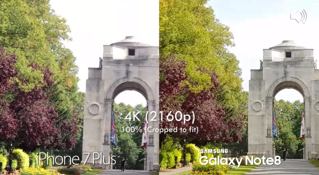 Note 8 Vs Iphone 7 Plus Camera Comaparison 6