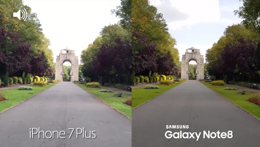 Note 8 Vs Iphone 7 Plus Camera Comaparison 7