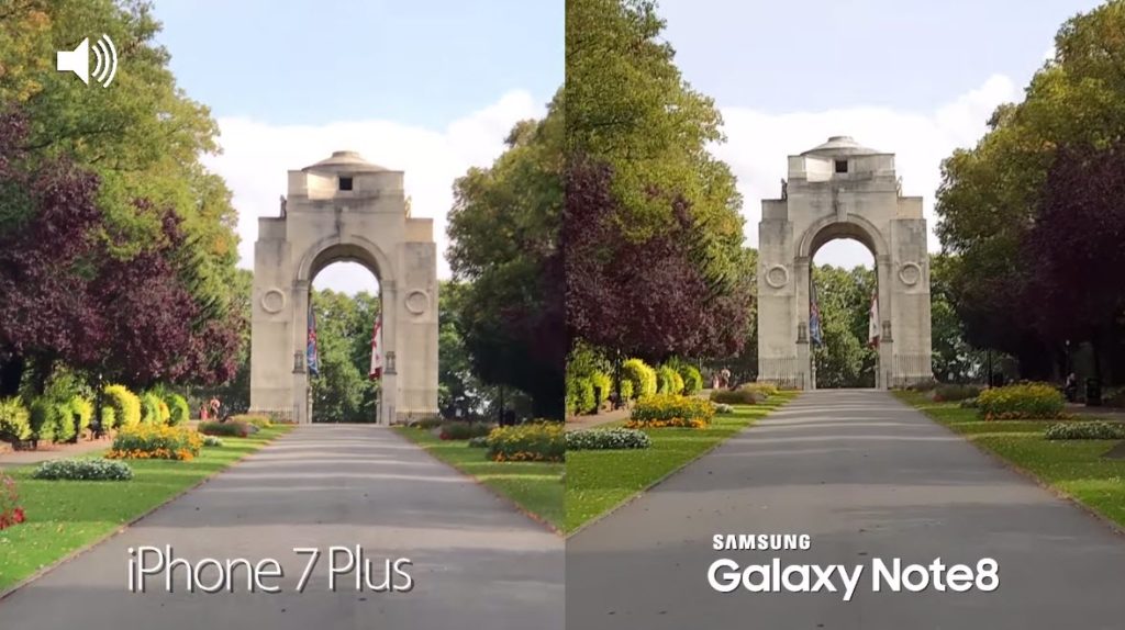 Note 8 Vs Iphone 7 Plus Camera Comaparison 8